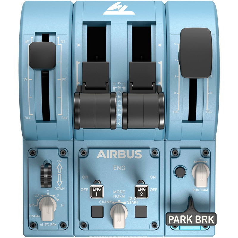 Load image into Gallery viewer, Thrustmaster TCA Quadrant Add-on Airbus Edition