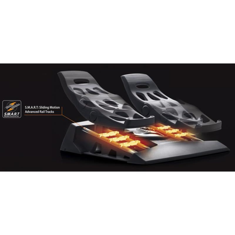 Load image into Gallery viewer, Thrustmaster T.Flight Rudder Pedals