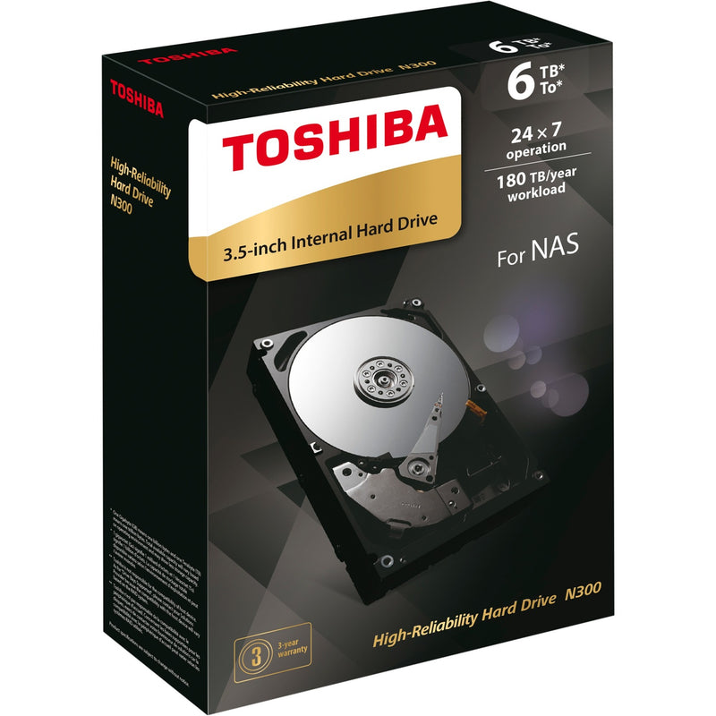 Load image into Gallery viewer, Toshiba N300 6 TB