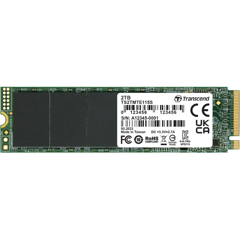 Load image into Gallery viewer, Transcend MTE115S 2 TB