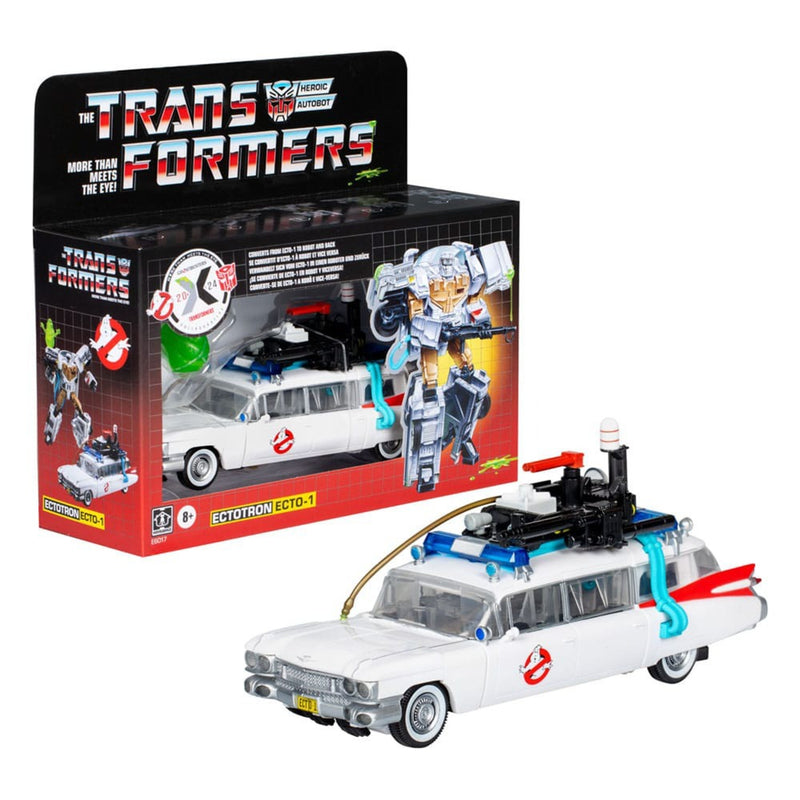 Load image into Gallery viewer, Diverse transformers x ghostbusters action figure ectotron