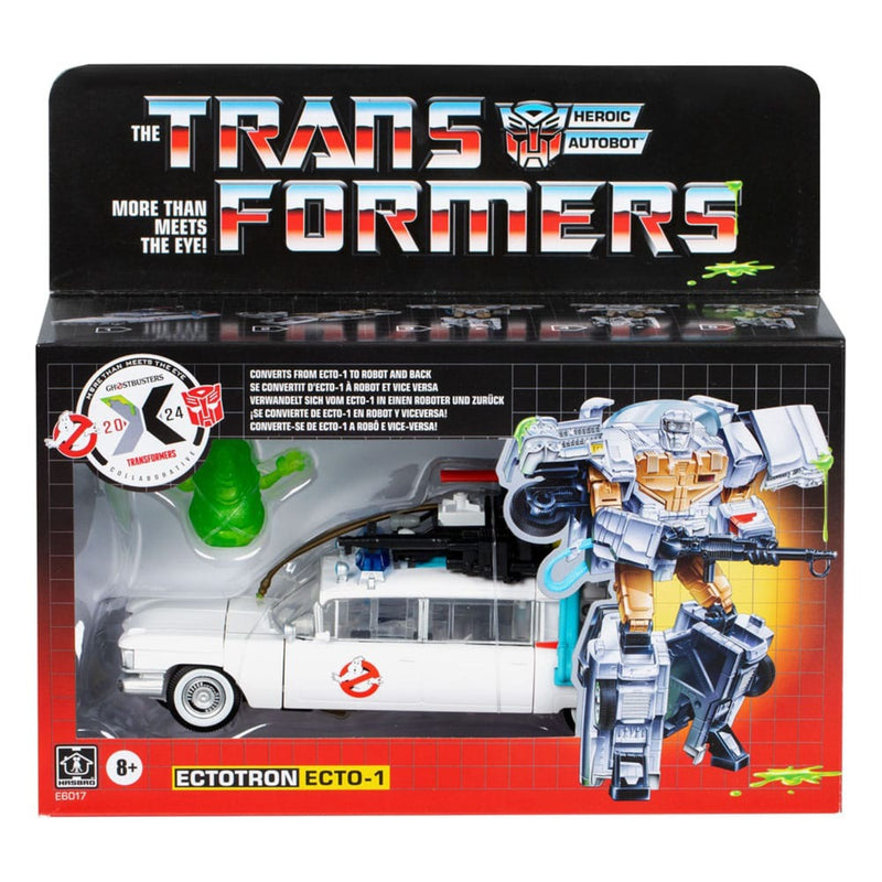 Load image into Gallery viewer, Diverse transformers x ghostbusters action figure ectotron