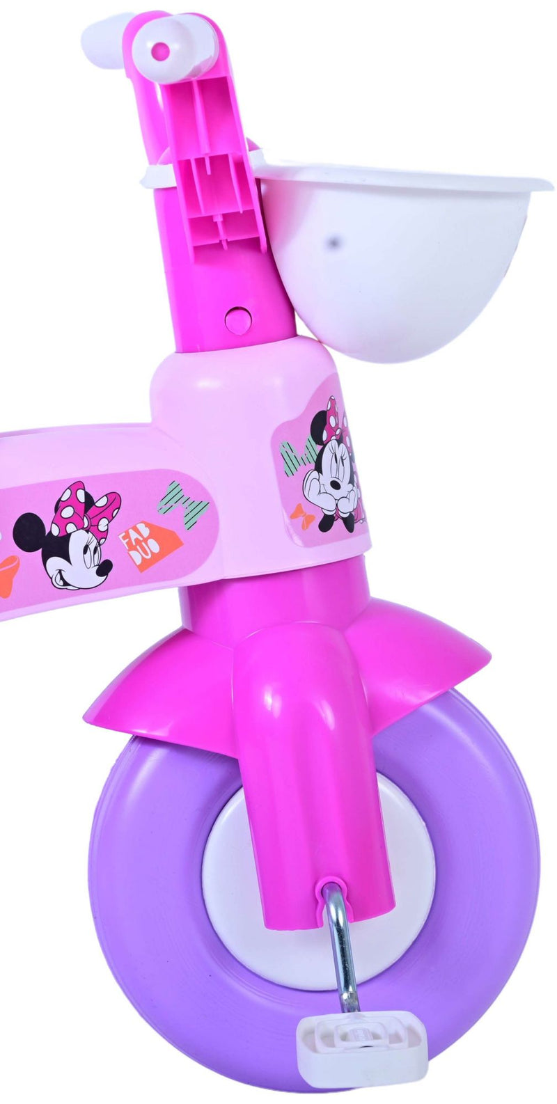 Load image into Gallery viewer, Disney driewieler minnie - meisjes - roze