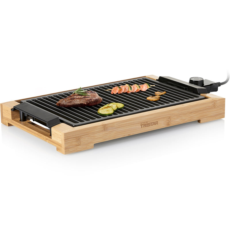 Load image into Gallery viewer, Tristar BP-2785 Tafelgrill Elektrische bakplaat