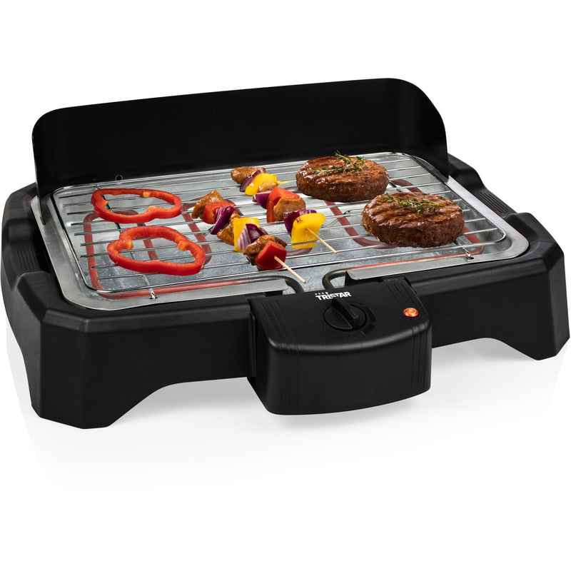 Load image into Gallery viewer, Tristar BQ-2824 Elektrische tafel BBQ