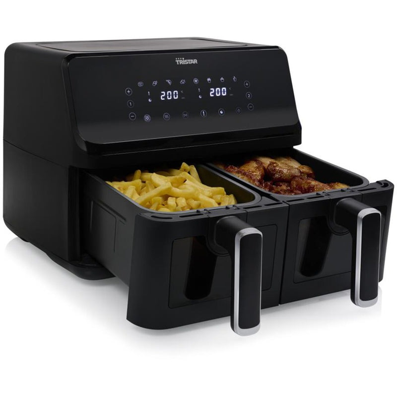 Load image into Gallery viewer, Tristar FR-9040 Airfryer met dubbele mand
