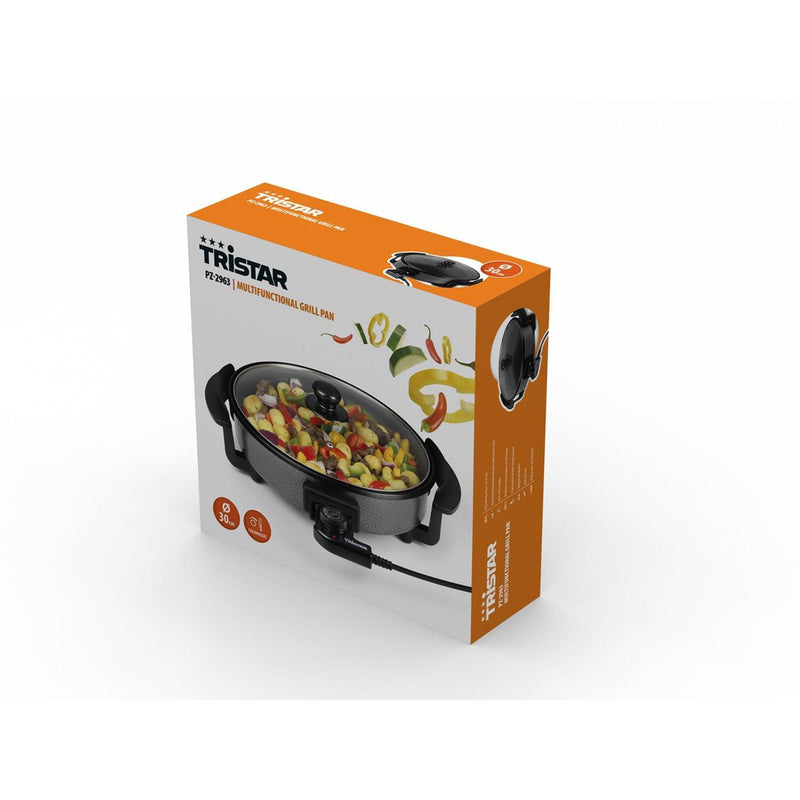 Load image into Gallery viewer, Tristar multifunctionele hapjespan ø30cm