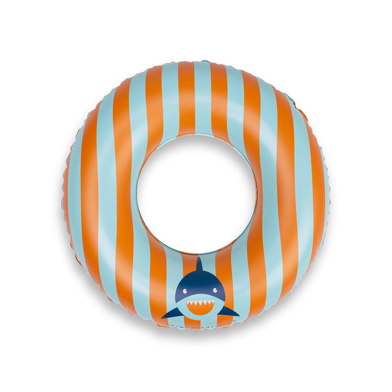 Cargue la imagen en el visor de la galería, Tropic shark | oranje blauw zwemband ø 55 cm