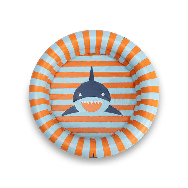 Load image into Gallery viewer, Tropic shark | oranje blauw zwembad ø 60 cm
