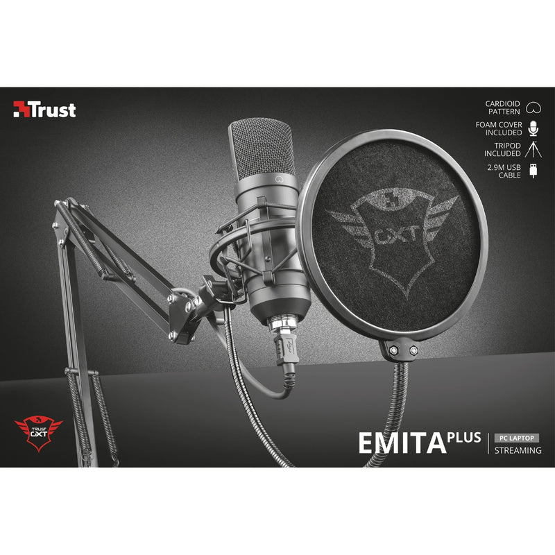 Load image into Gallery viewer, Trust Trust GXT 252+ Emita Plus Streaming