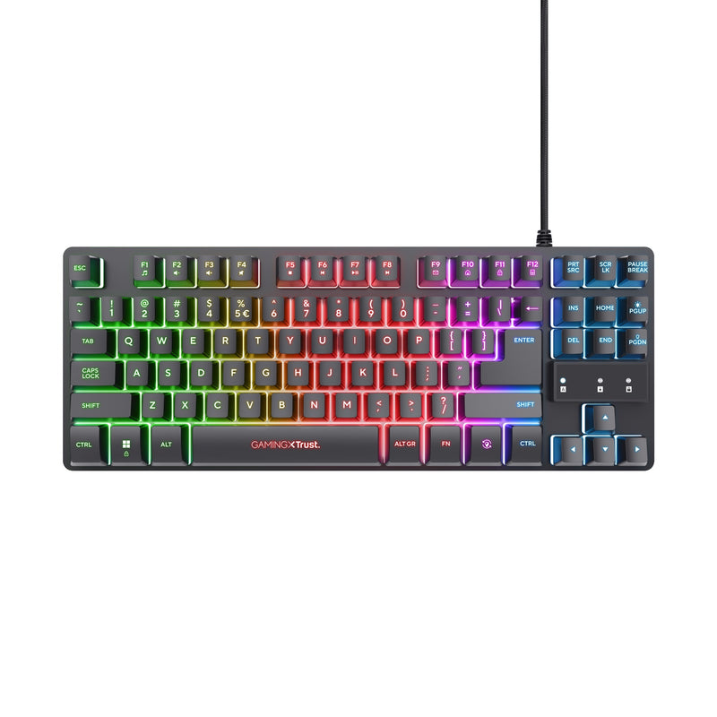 Laden Sie das Bild in Galerie -Viewer, Trust gxt 833 thado tkl gamingtoetsenbord