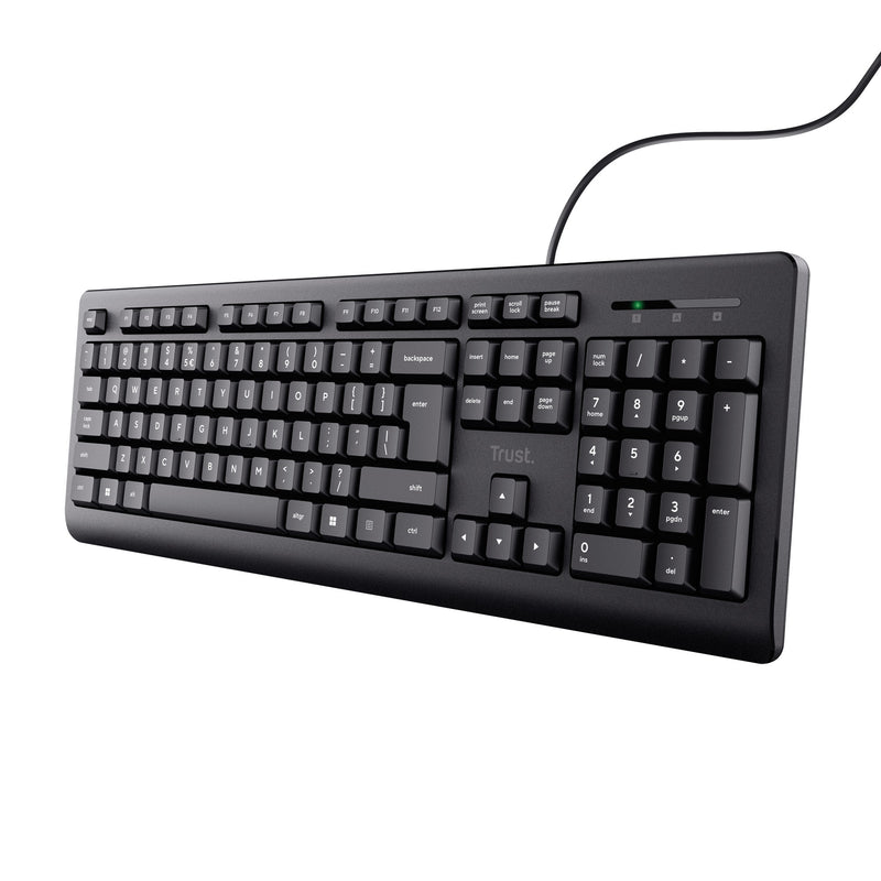 Cargue la imagen en el visor de la galería, Trust Wired Keyboard