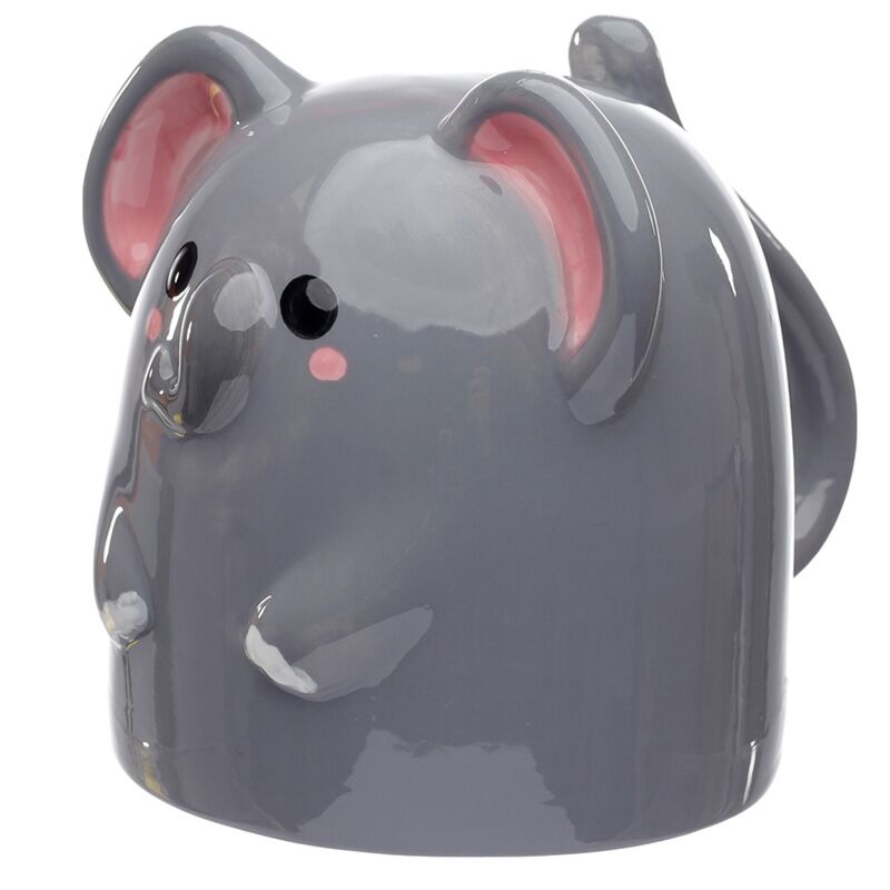 Cargue la imagen en el visor de la galería, Cutiemals olifant ondersteboven keramiek mok