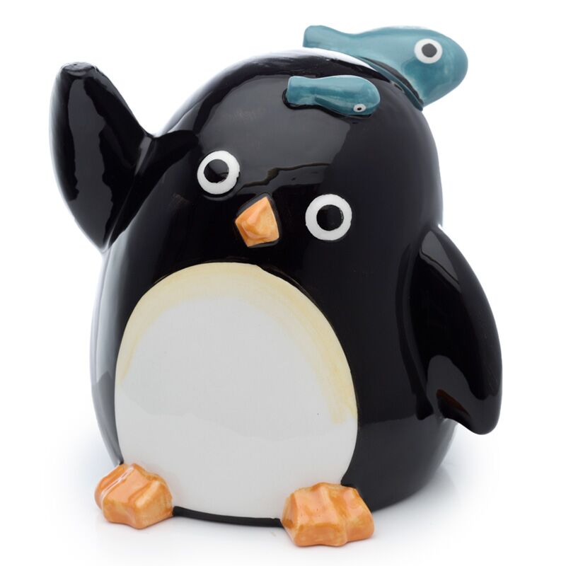 Cargue la imagen en el visor de la galería, Pinguïn ondersteboven keramiek mok