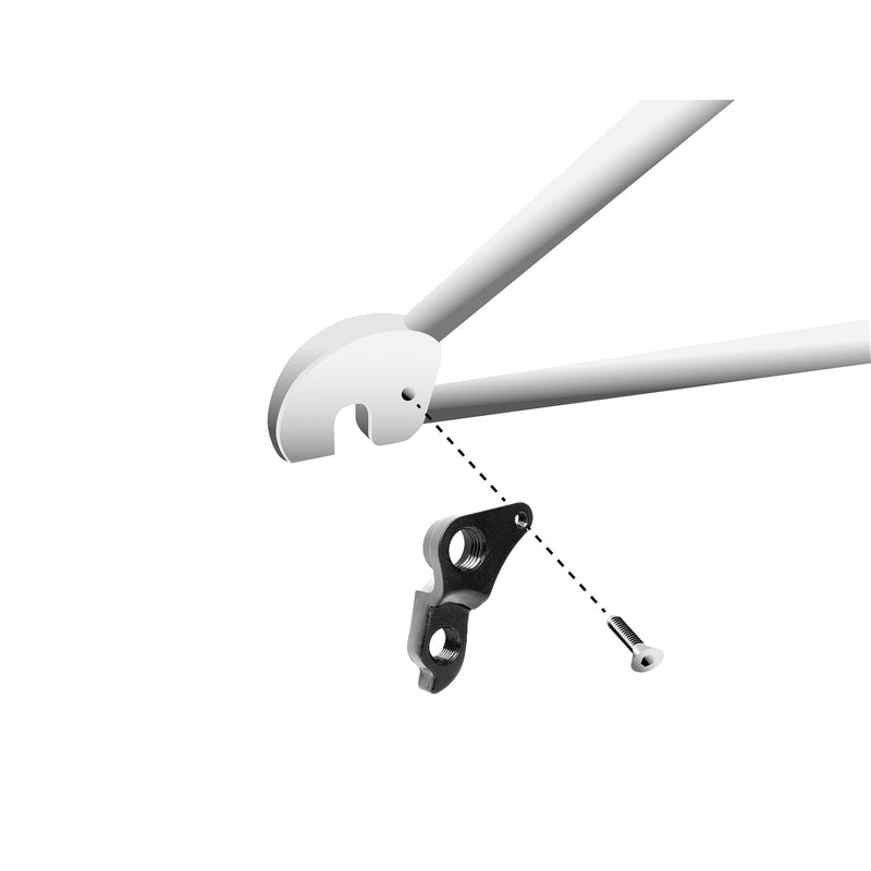 Afbeelding laden in galerijviewer, Union schaltauge derailleur hangers gh-325 screws included