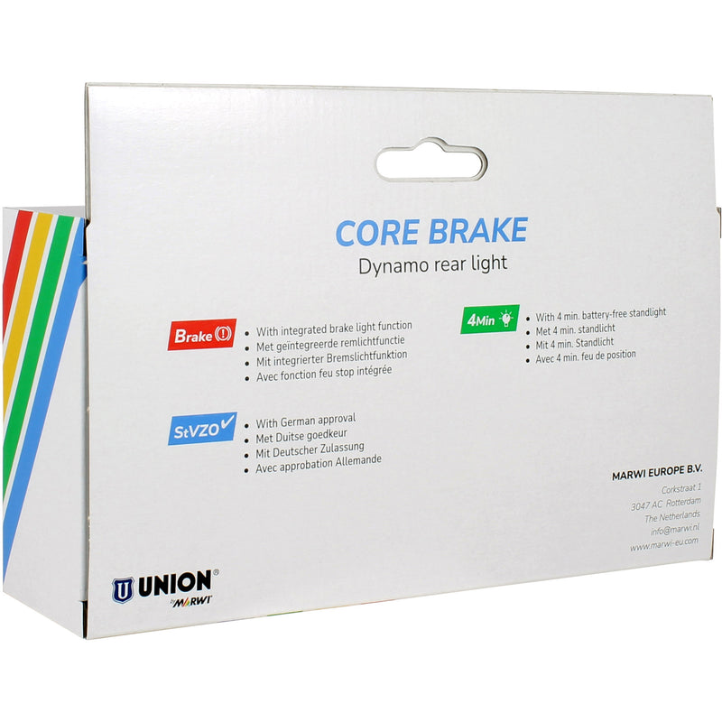 Chargez l'image dans la visionneuse de la galerie, Union tail light dynamo core brake