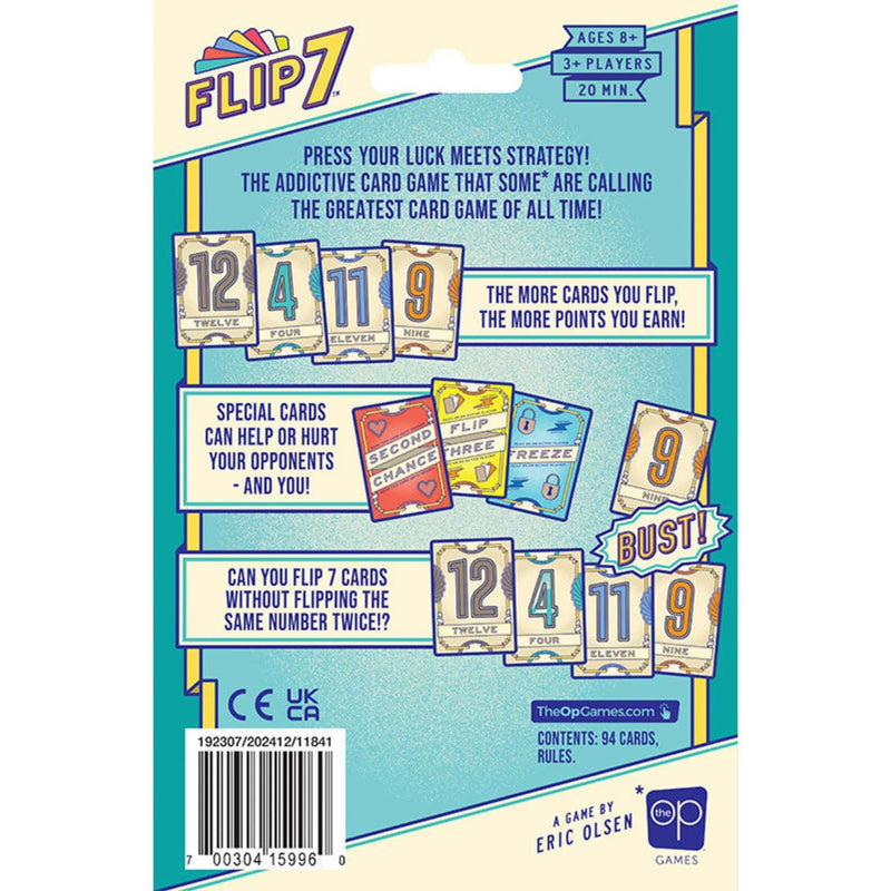 Afbeelding laden in galerijviewer, Asmodee flip 7 kaartspel (engelse versie)