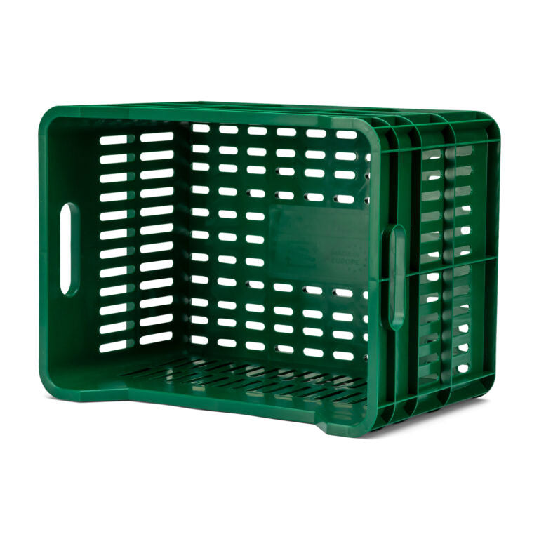 Afbeelding laden in galerijviewer, Dutchperfect urbanproof krat click 30l rpet donkergroen