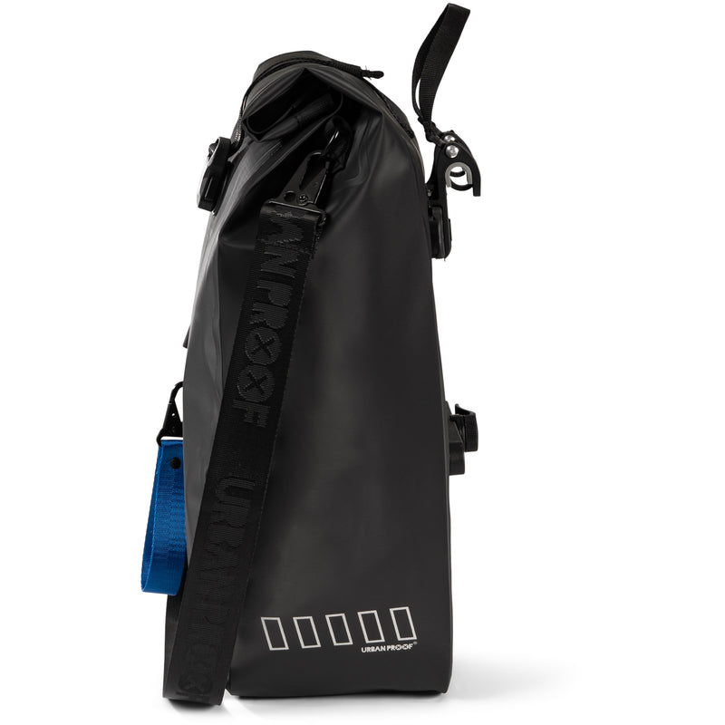ギャラリービューアに画像をロードする, Urbanproof urban proof single storm tas 20l zwart recycled