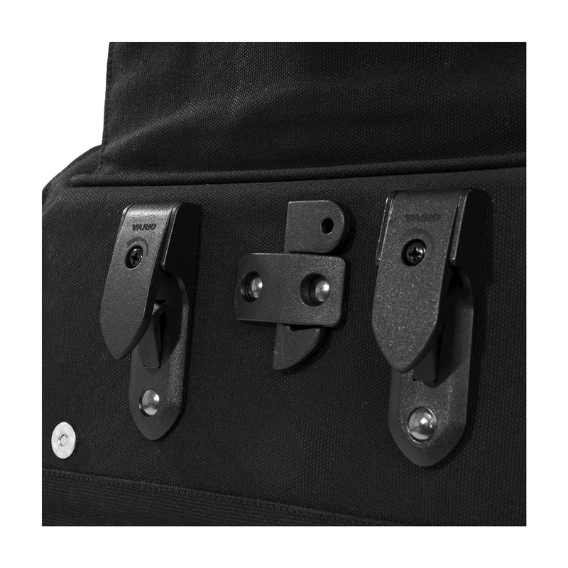 Load image into Gallery viewer, Urbanproof draagtas city tote recycled 22l zwart