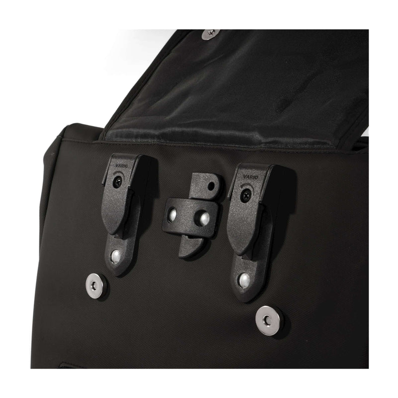 Load image into Gallery viewer, UrbanProof Urbanproof cargo fietstas rugzak 20l zwart