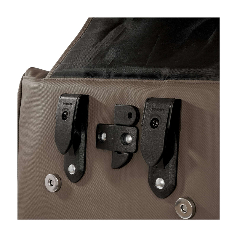 Load image into Gallery viewer, UrbanProof Urbanproof urban proof cargo fietstas rugzak 20l bruin