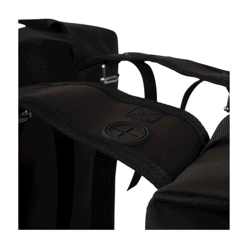 Load image into Gallery viewer, Urbanproof tas double cargo up recycle 38l zwart