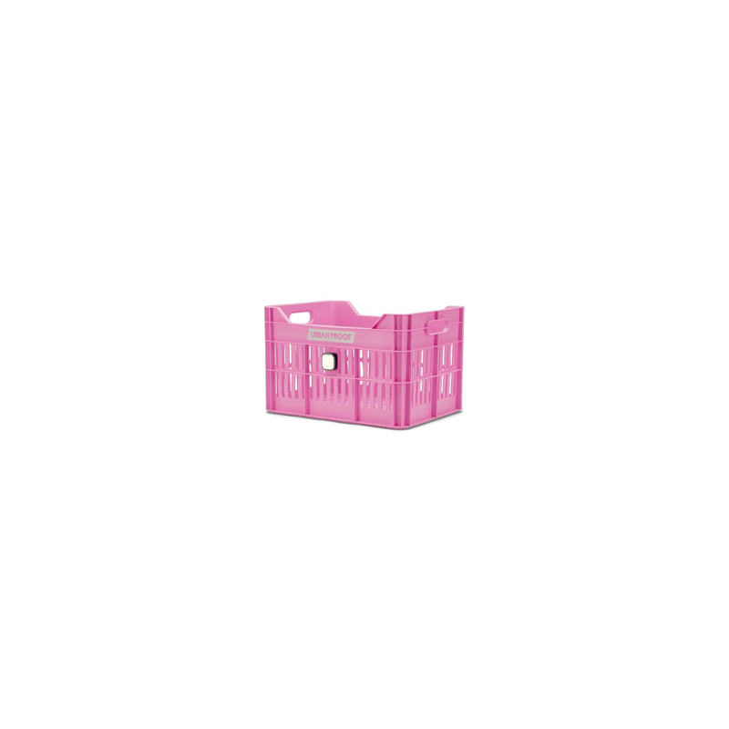 Afbeelding laden in galerijviewer, Dutchperfect urbanproof krat click 30l rpet fel roze