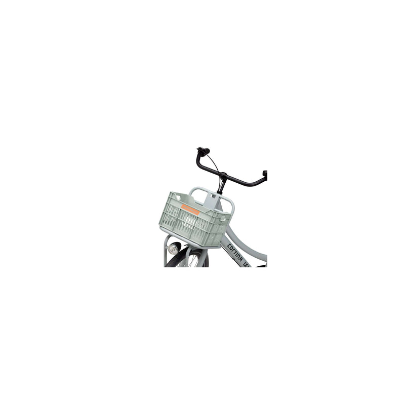 Afbeelding laden in galerijviewer, Dutchperfect urbanproof krat junior 15l rpet mintgroen