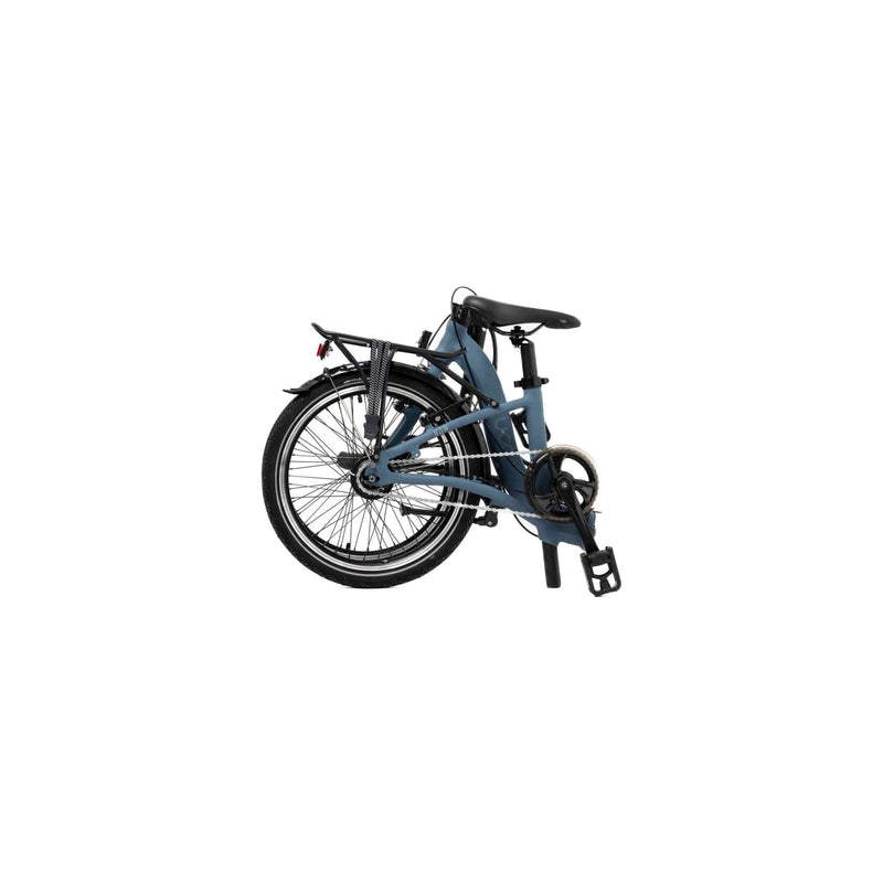 Laden Sie das Bild in Galerie -Viewer, UGO Vouwfiets 20 U-Go Now i7 met lage instap Nexus 7 speed V brake prussian blue
