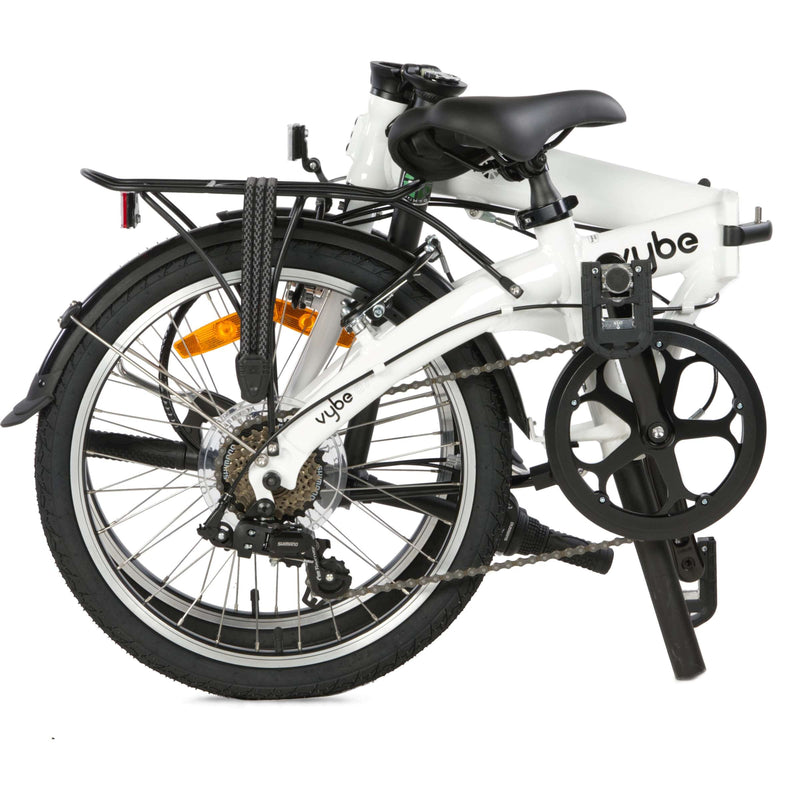 Load image into Gallery viewer, Dahon vouwfiets vybe d7 cloud wit