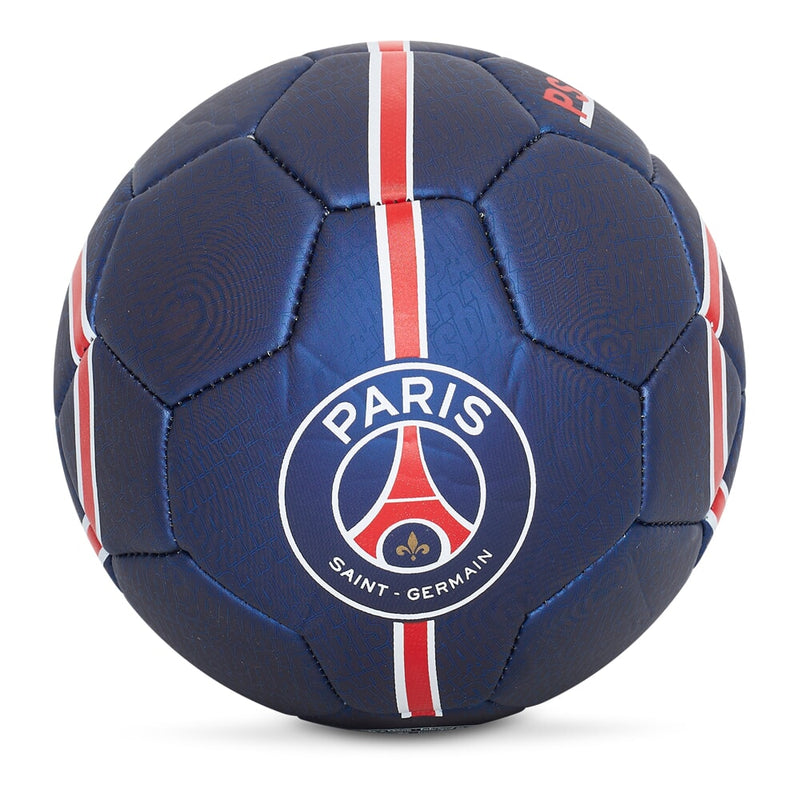 Load image into Gallery viewer, Paris saint-germain voetbal metallic blauw maat 5 (p24189)