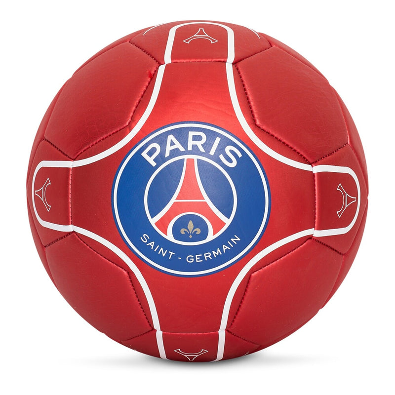 Afbeelding laden in galerijviewer, Paris saint-germain voetbal metallic rood maat 5 (p24191)