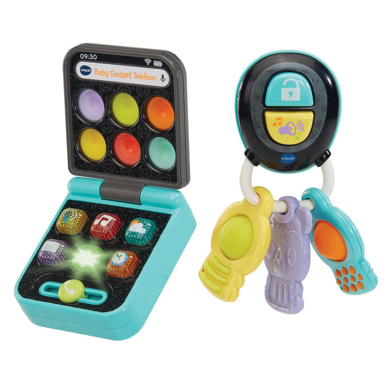 Laden Sie das Bild in Galerie -Viewer, Vtech baby gadget speelset