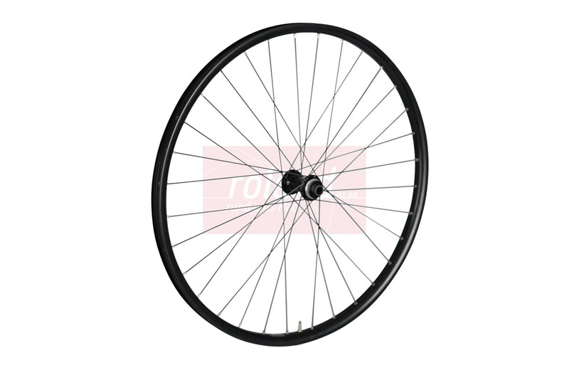 Load image into Gallery viewer, Roland voorwiel 28 ryde rival30 shimano tc500 zwart