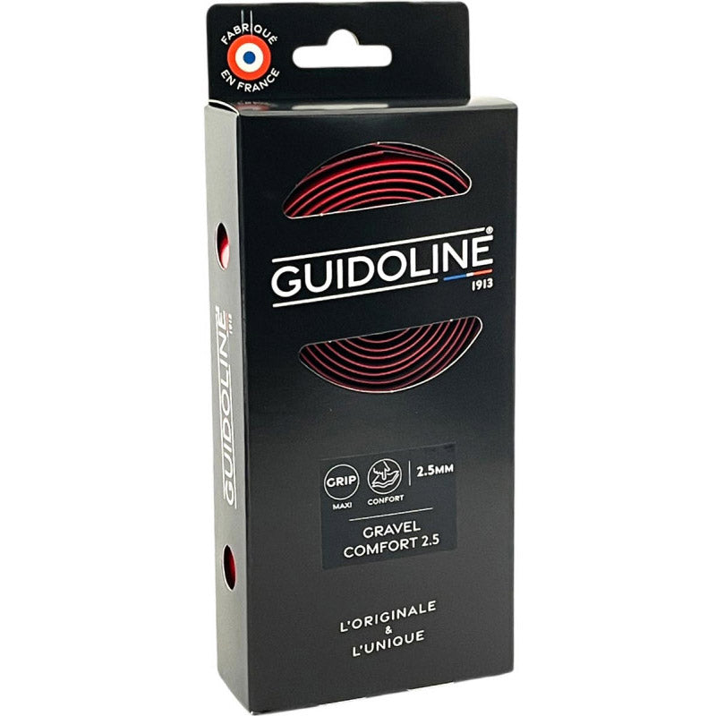 Load image into Gallery viewer, Velox stuurtape gravel confort 2.5 rood
