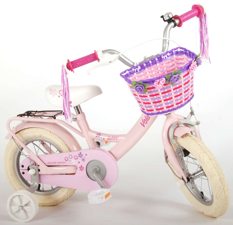 Load image into Gallery viewer, Volare Ashley Kinderfiets Meisjes 12 inch Roze 95% afgemonteerd