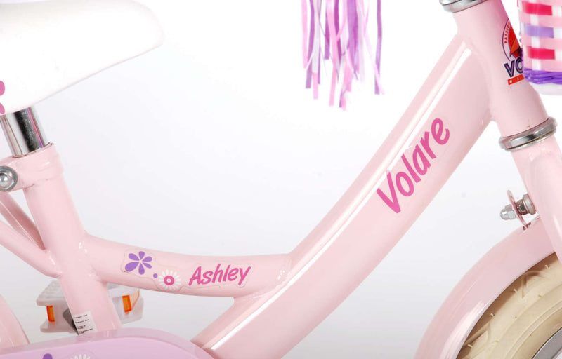 Load image into Gallery viewer, Volare Ashley Kinderfiets Meisjes 12 inch Roze 95% afgemonteerd