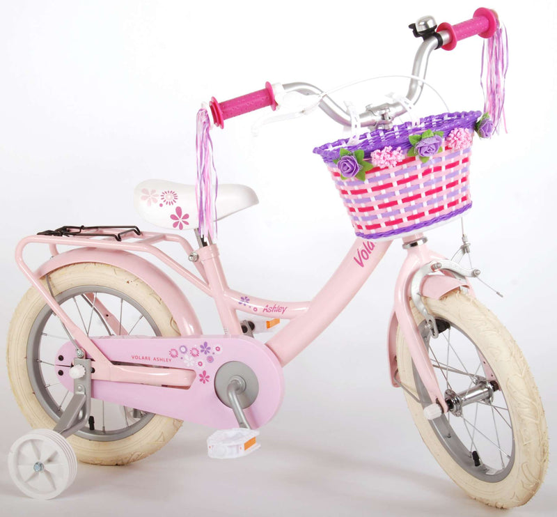 Load image into Gallery viewer, Volare Ashley Kinderfiets Meisjes 14 inch Roze 95% afgemonteerd
