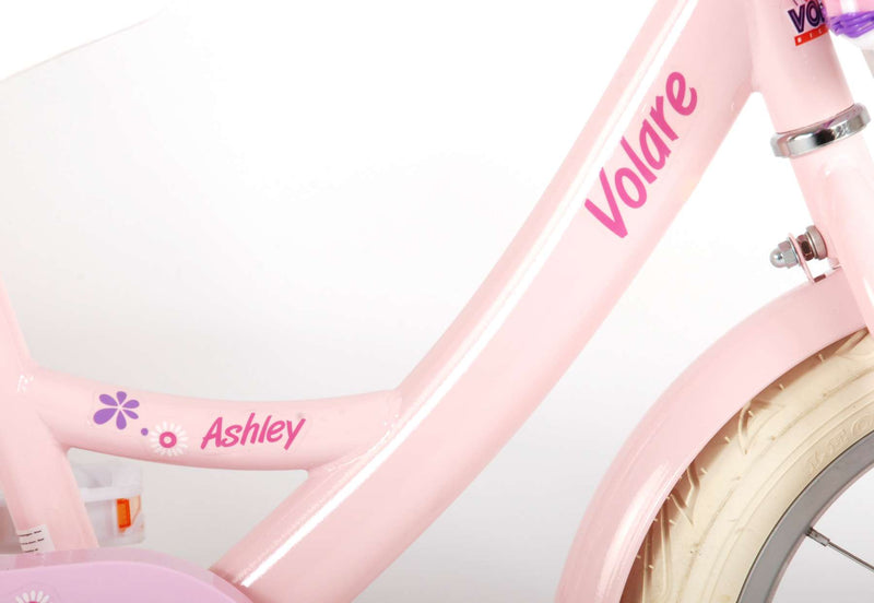 Load image into Gallery viewer, Volare Ashley Kinderfiets Meisjes 14 inch Roze 95% afgemonteerd