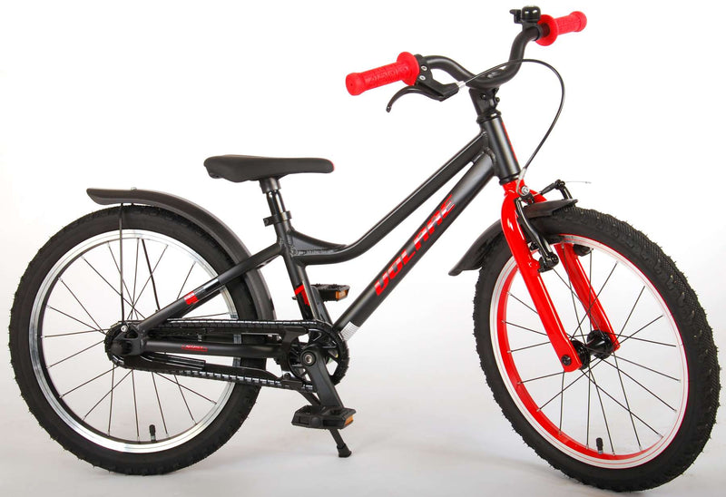 Load image into Gallery viewer, Volare Blaster Kinderfiets Jongens 18 inch Zwart Rood Prime Collection
