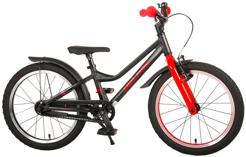 Load image into Gallery viewer, Volare Blaster Kinderfiets Jongens 18 inch Zwart Rood Prime Collection