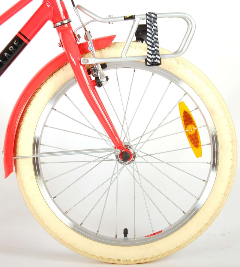 Load image into Gallery viewer, Volare Melody Kinderfiets Meisjes 20 inch Koraal Rood Prime Collection