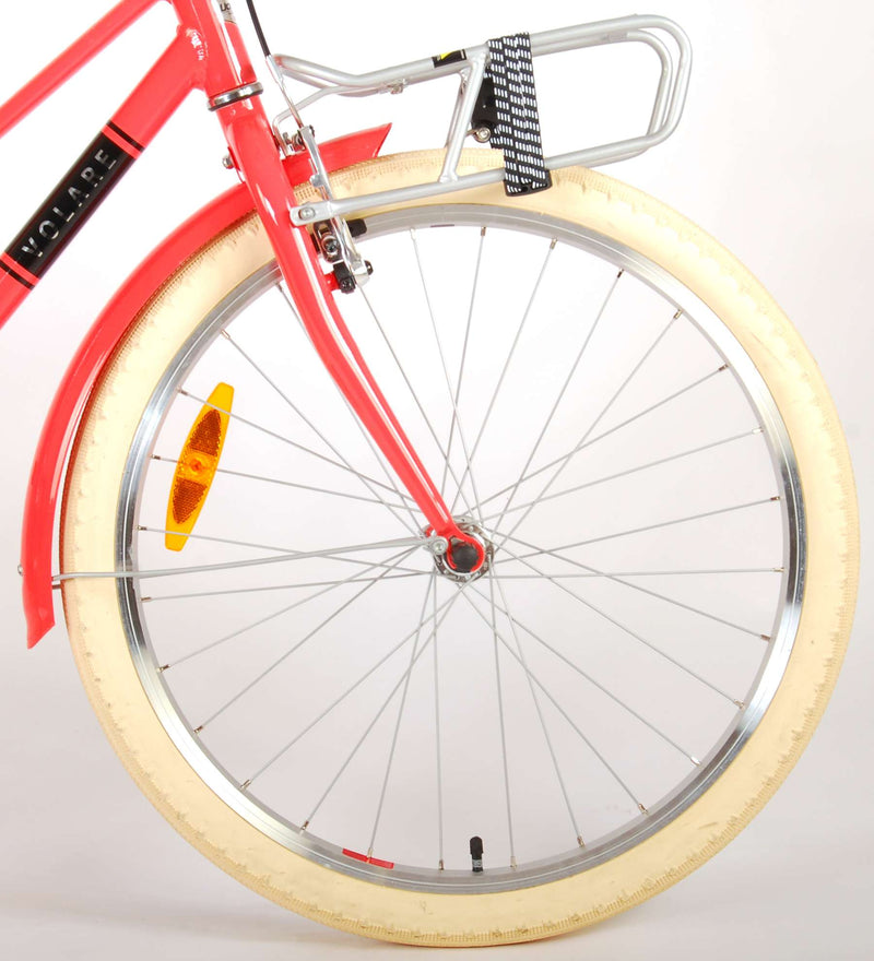 Load image into Gallery viewer, Volare Melody Kinderfiets Meisjes 24 inch Koraal Rood Prime Collection