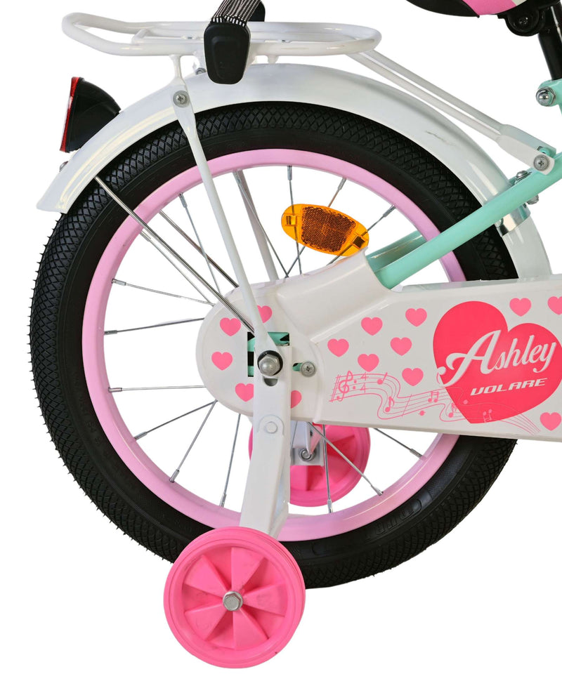 Load image into Gallery viewer, Volare ashley kinderfiets - meisjes - 16 inch - groen