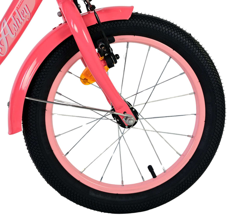 Load image into Gallery viewer, Volare ashley kinderfiets - meisjes - 16 inch - roze rood