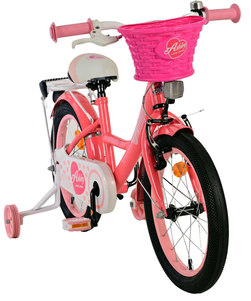 Load image into Gallery viewer, Volare ashley kinderfiets - meisjes - 16 inch - roze rood