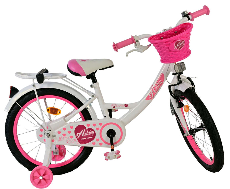 Load image into Gallery viewer, Volare ashley kinderfiets - meisjes - 18 inch - wit