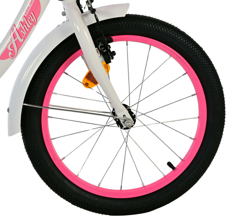 Load image into Gallery viewer, Volare ashley kinderfiets - meisjes - 18 inch - wit