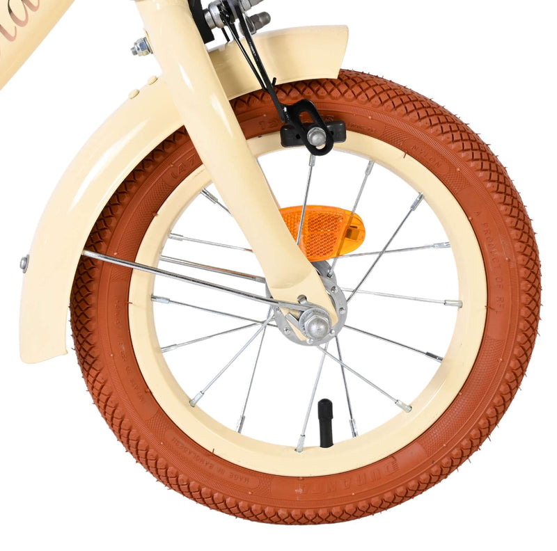 Load image into Gallery viewer, Volare ashley kinderfiets - meisjes - 12 inch - creme